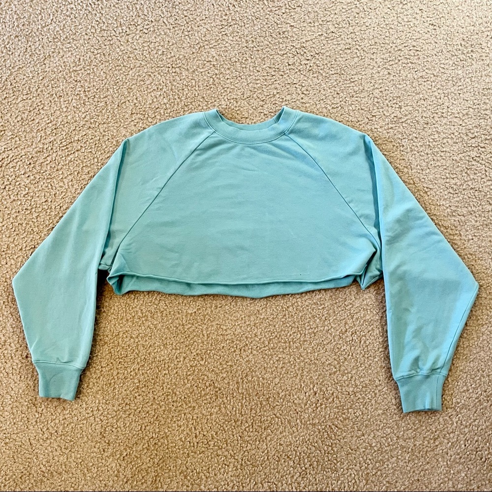 Alo Yoga Double Take Pullover xs